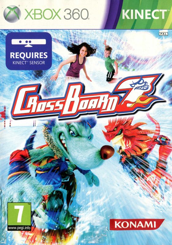 Adrenalin Misfits box art for Xbox 360